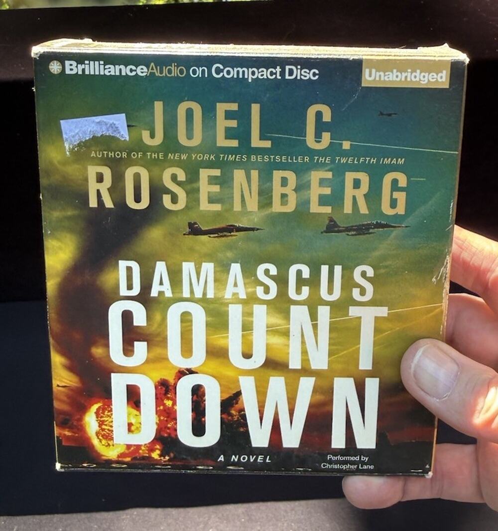Damascus Count Down By Joel C. Rosenberg Audiobook CDs EUC -B1